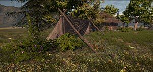 Medieval Huts and Tents