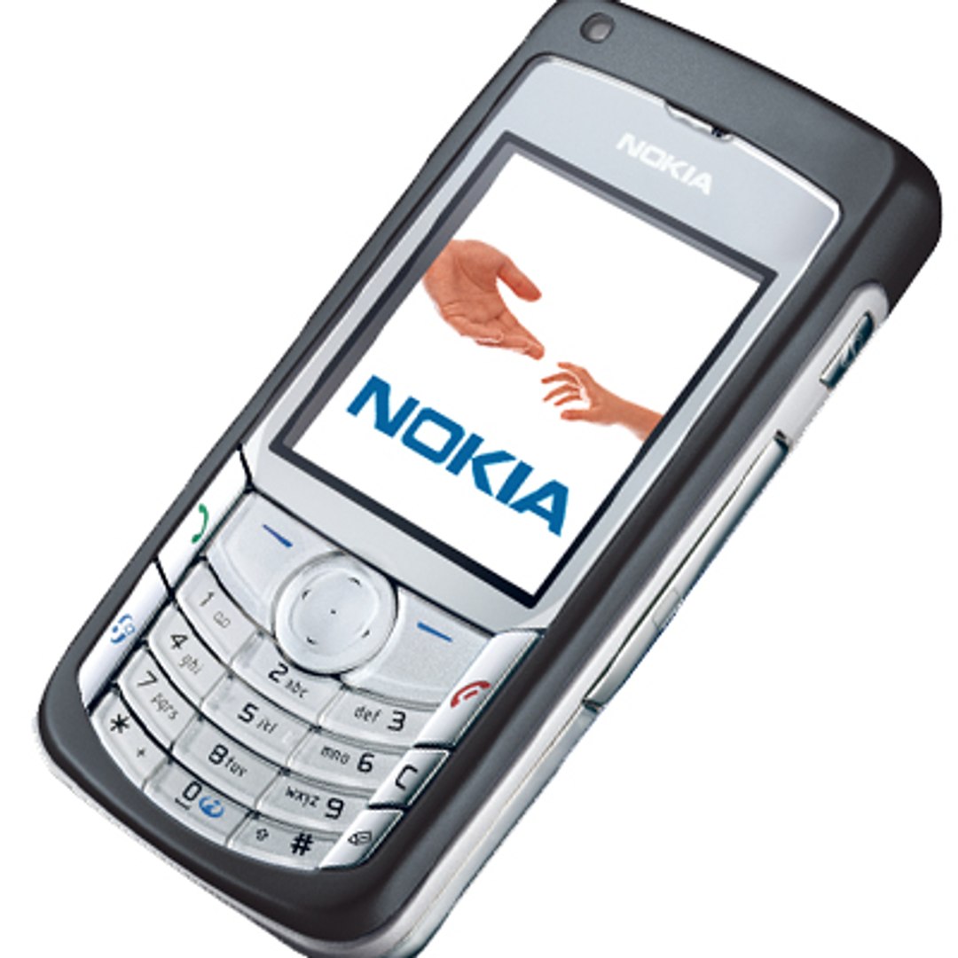 nokia 6681 black