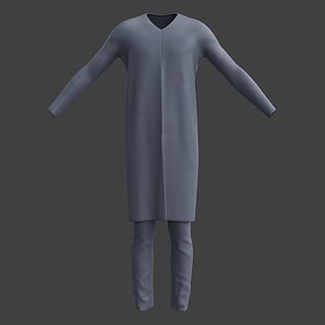 Male outfit - 2Piece shirt and trouser