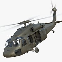 UH60 Black Hawk SC