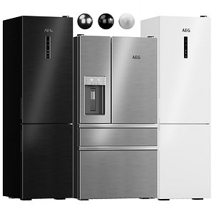 3D AEG refrigerators setcorona