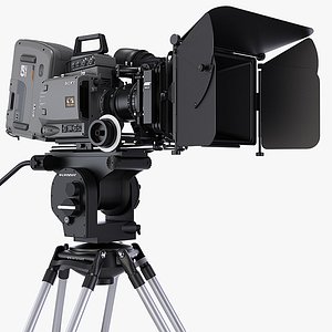 Sony F35 Cinealta HDCAM High Definition Professional Movie Camera SRW-1