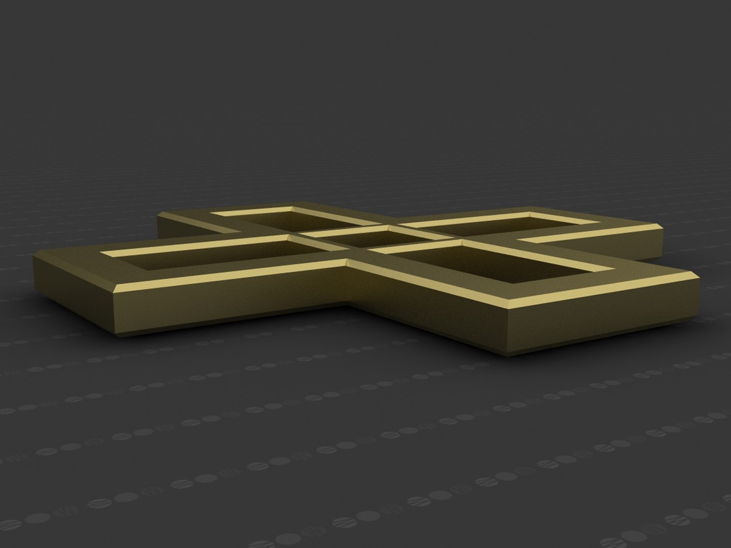 3D Cross - TurboSquid 1474578