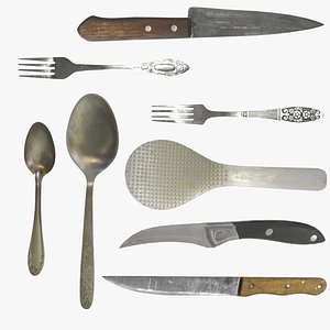 Kitchen items pack
