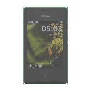 nokia asha 502 dual 3d model