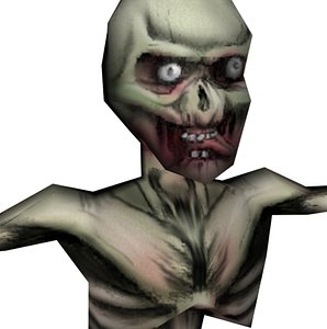 zombie - Download Free 3D model by rato biônico games (@felip32pppp)  [c82e9d4]