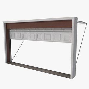 Sectional Garage Door Rigged