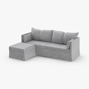 Scandinavian Corner Sofa