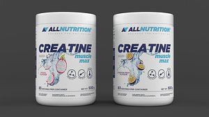 3D model Protein Powder