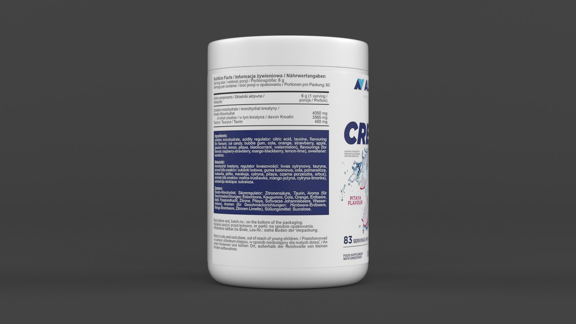 3D Model Protein Powder - TurboSquid 2229717