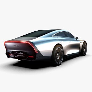 3D model MERCEDES VISION EQXX 2025