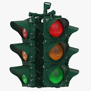 Traffic Light 3D model