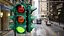 Traffic Light 3D model