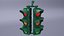 Traffic Light 3D model