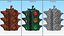Traffic Light 3D model