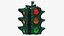 Traffic Light 3D model