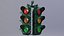 Traffic Light 3D model