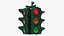 Traffic Light 3D model