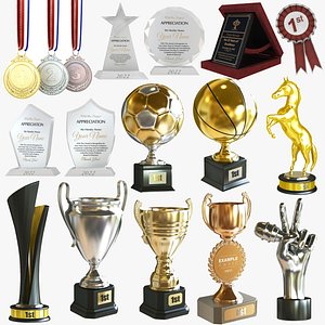 Award 17 in 1 Collection 3D