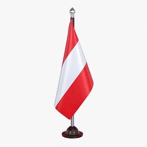 Austria Flag Stand