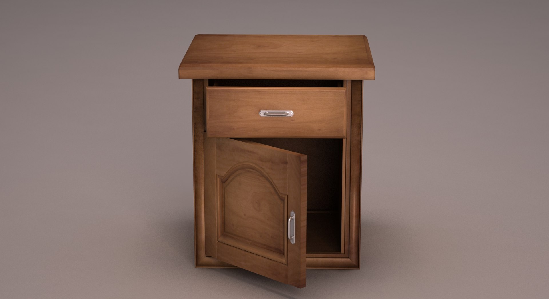 Bedside Table 3D - TurboSquid 2180258