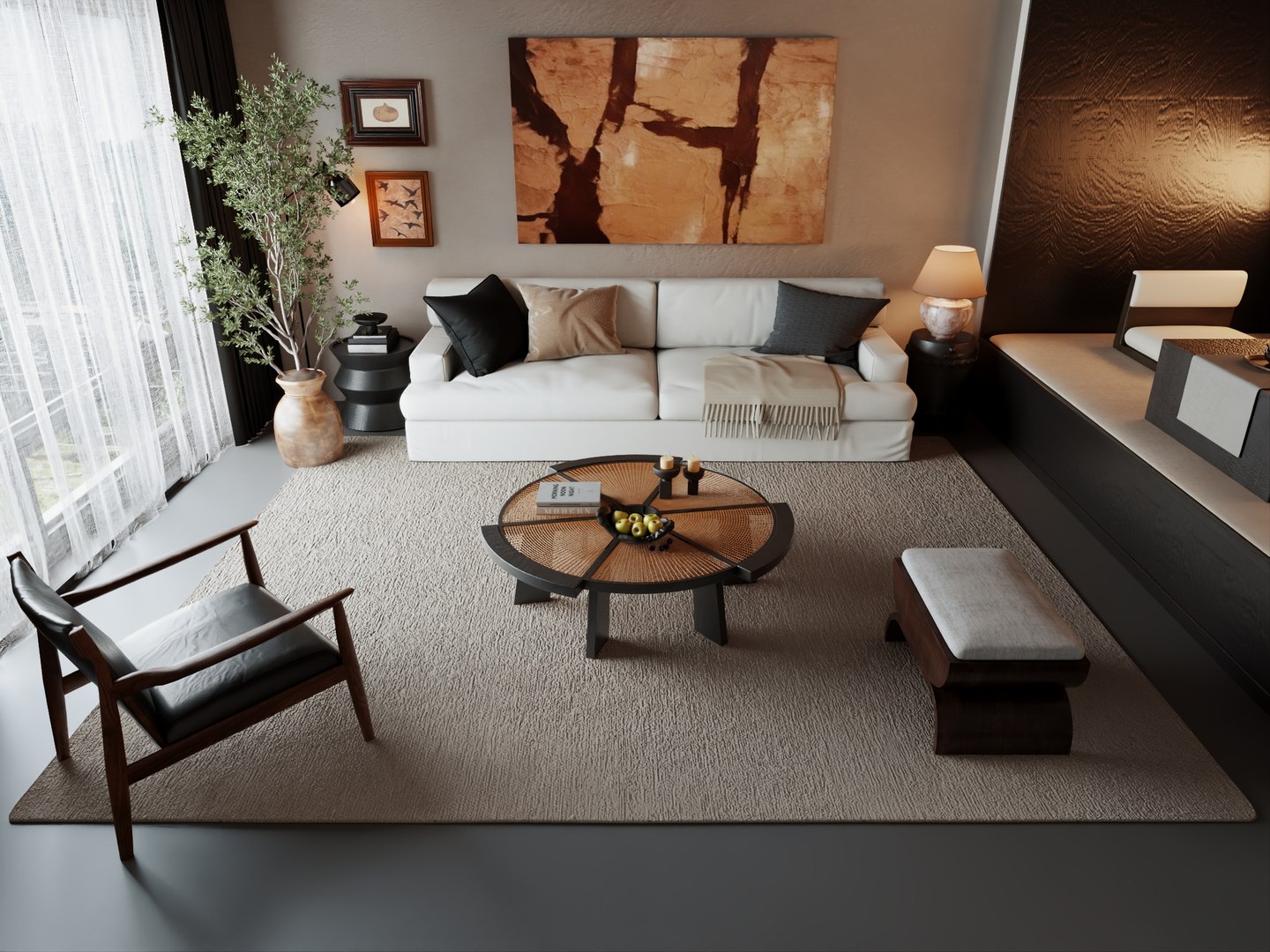wabi sabi living room interior 3d scene asset model 3D model https://p.turbosquid.com/ts-thumb/s4/B7SzrP/TX/14/jpg/1786257422/1920x1080/fit_q87/e801ec9c40e4662454b90d4995e5e39433635494/14.jpg