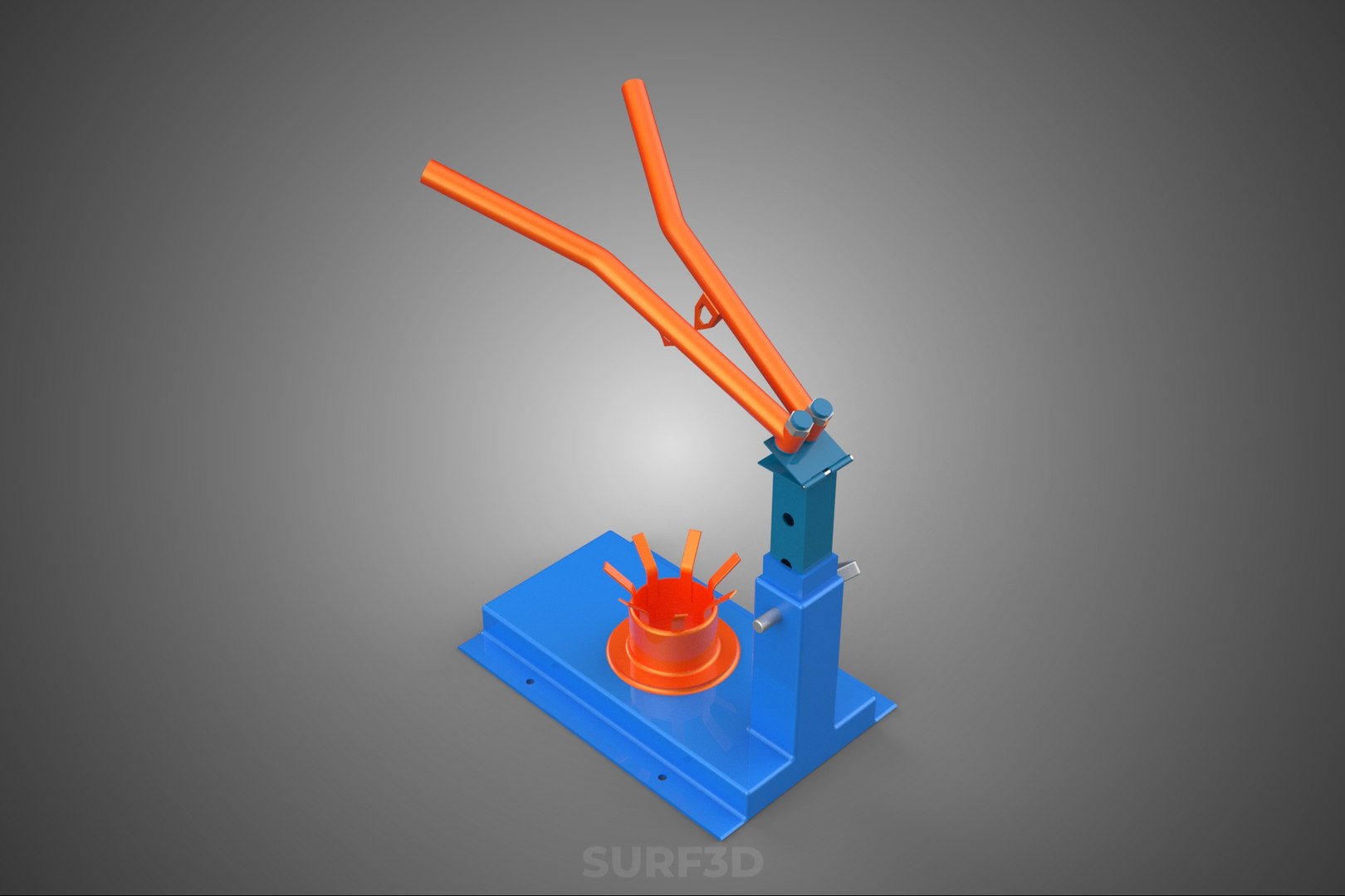 3D DURIAN SHELL OPENER SPLITTER PEELER FRUIT CUT MACHINE TOOL LEVER https://p.turbosquid.com/ts-thumb/s4/CHlfZM/Mc/31_2044_durianshellopenersplitterpeelerfruitcutmachinetoollever/jpg/1791126968/1920x1080/fit_q87/473cbdf6336b05135f92bff9cc1ef7ff5972d467/31_2044_durianshellopenersplitterpeelerfruitcutmachinetoollever.jpg
