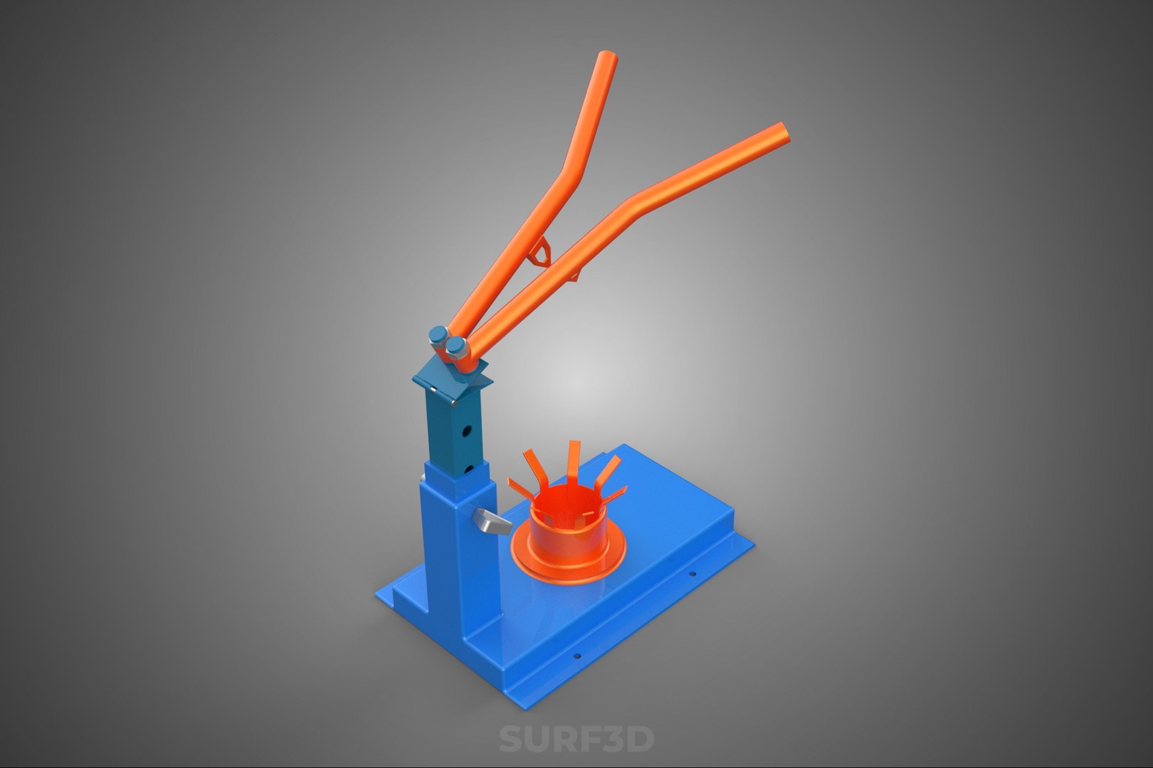3D DURIAN SHELL OPENER SPLITTER PEELER FRUIT CUT MACHINE TOOL LEVER https://p.turbosquid.com/ts-thumb/s4/CHlfZM/p1/04_2044_durianshellopenersplitterpeelerfruitcutmachinetoollever/jpg/1791126929/1920x1080/fit_q87/1ebcd0a37116c383121d81ed08c1c5300a966279/04_2044_durianshellopenersplitterpeelerfruitcutmachinetoollever.jpg