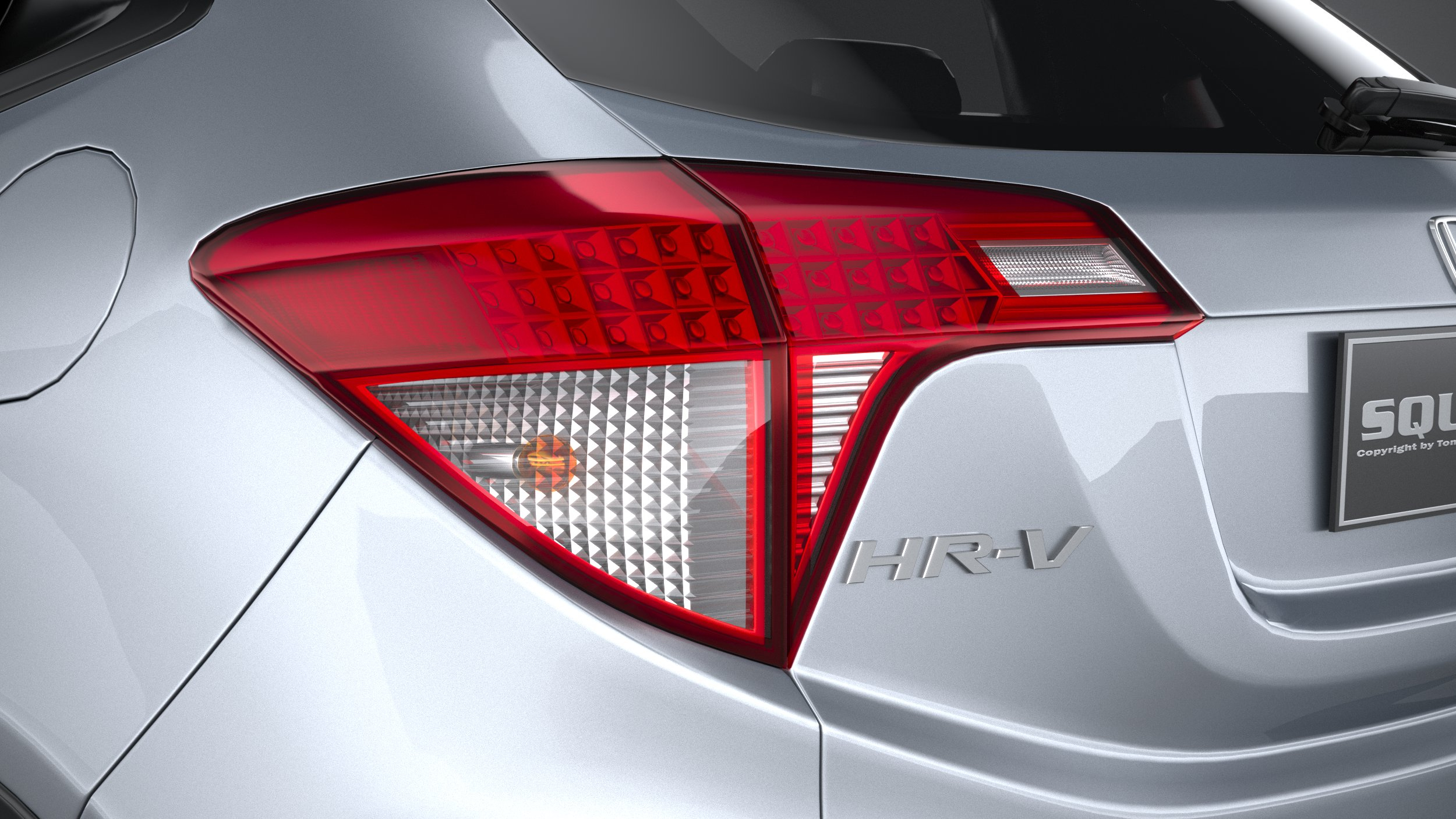 3D model Honda HRV LX 2020 TurboSquid 1733469