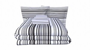 Bag Comforter Bedding Set 3D model