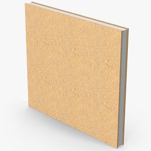 Plywood Wall 3D model