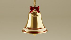 Christmas Bells 3D model