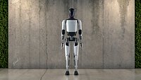 Optimus Gen 2 animated model