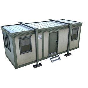3d mobile office model