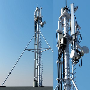 cell tower versions 3d 3ds