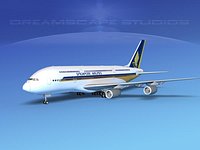 Airbus A380-800 Singapore Airlines
