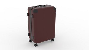 3D suitcase