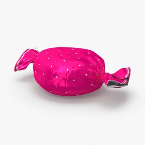 hard-candies---pink-dots 3D model