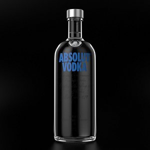 vodka bottle