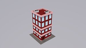 3D Cartoon House
