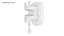 Clear Ceramic Dental Braces Bracket V03