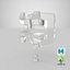 Clear Ceramic Dental Braces Bracket V03