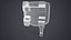 Clear Ceramic Dental Braces Bracket V03