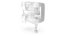 Clear Ceramic Dental Braces Bracket V03