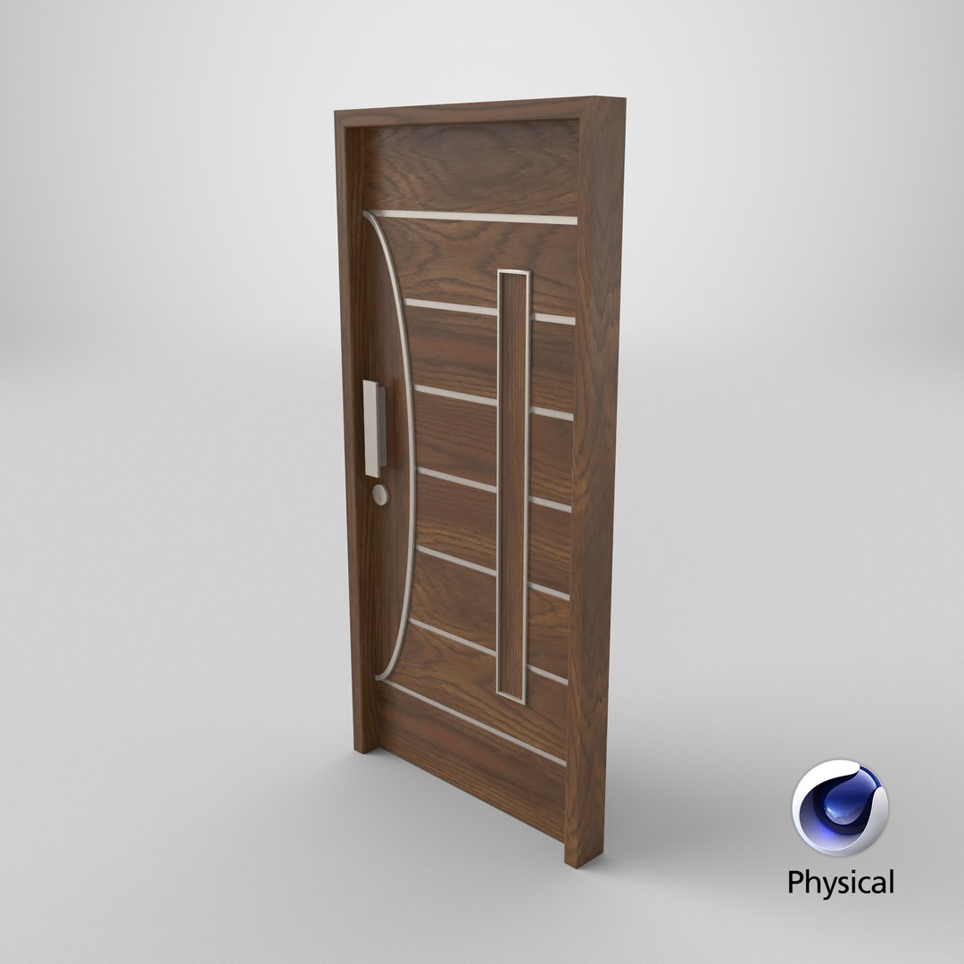 3D Model Door Design 26 - TurboSquid 2213529