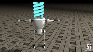 Eco Robot Lighting