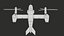 Bell V-280 Valor Tiltrotor Rigged PBR 3D