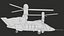 Bell V-280 Valor Tiltrotor Rigged PBR 3D