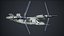 Bell V-280 Valor Tiltrotor Rigged PBR 3D