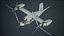 Bell V-280 Valor Tiltrotor Rigged PBR 3D